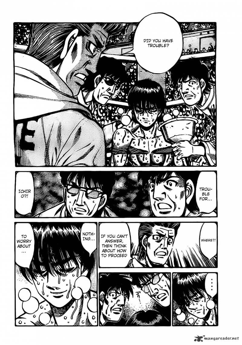 Hajime no Ippo: Fighting Spirit, Chapter 837 image 02